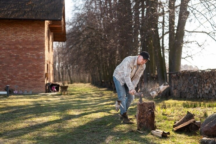 How To Get Rid Of A Stump Without A Grinder