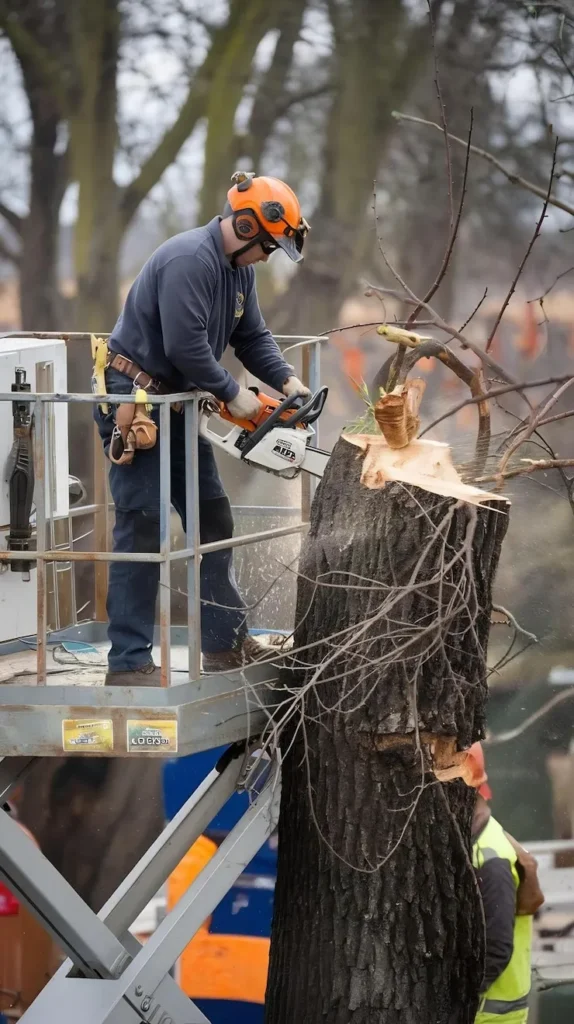 Will Electric Company Cut Down Tree
